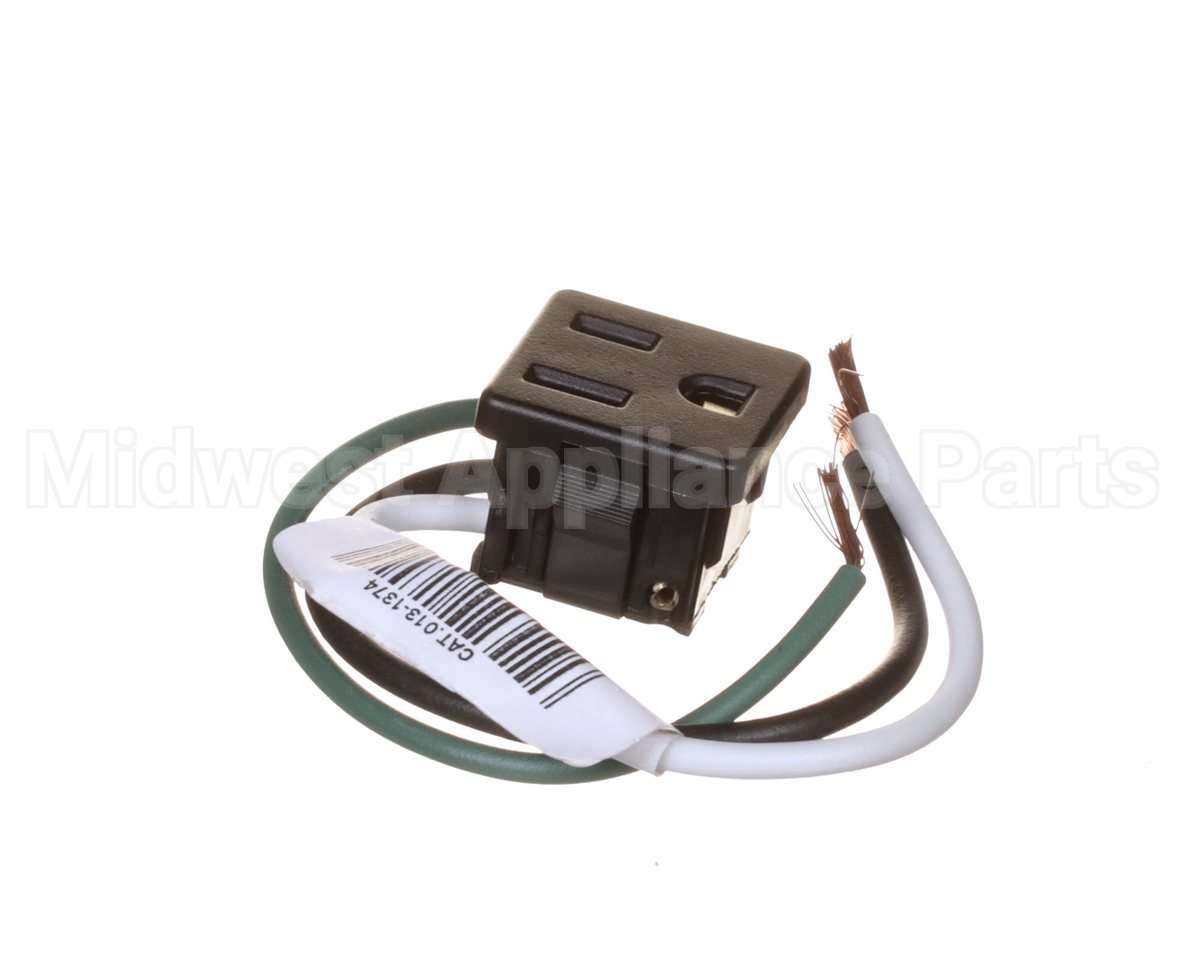 RP-3396 Alto Shaam Receptacle,Snap In,15A,125V