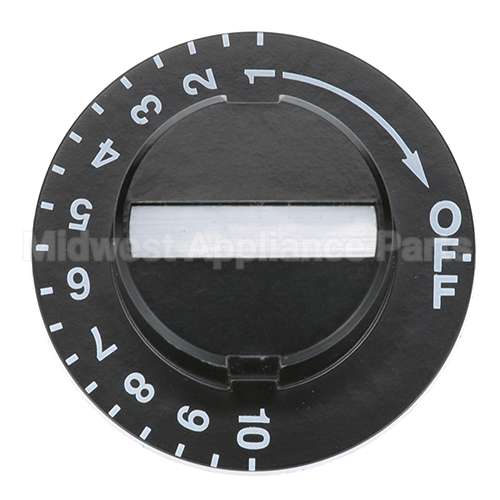 RPC06-313 Compatible Intermetro Knob 2 D, Off-10-1