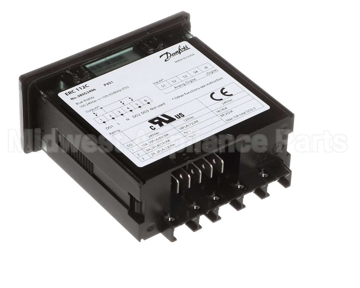 RP CNT1919 Randell Control, Danfoss Erc112C Lpres, 1&2 Sect