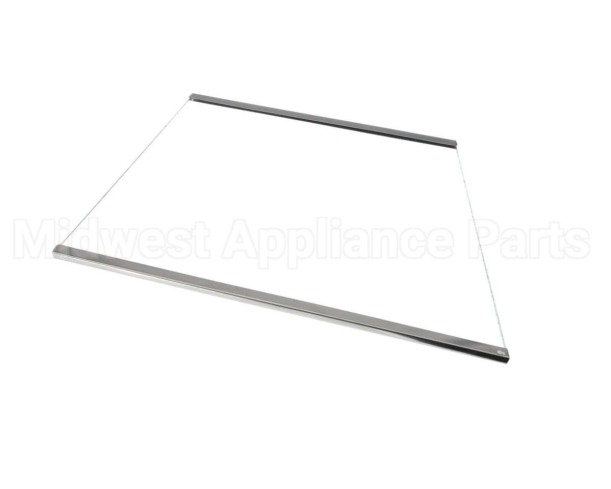 RP GLS0616 Randell Glass, End 15 3/8 L X 11.5 Tall 11 3/8 T