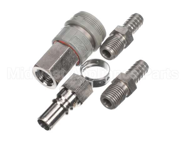 RSD-FITTING-KIT Wunder-Bar Rsd Water Quick Disconnect Fitting Retro