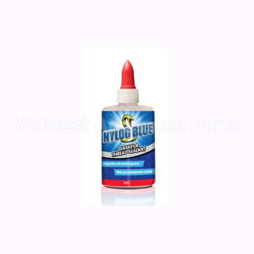 RT201BP Refrigeration Technologies Gasket & Thread Sealant Nylog Blue 2/Pk