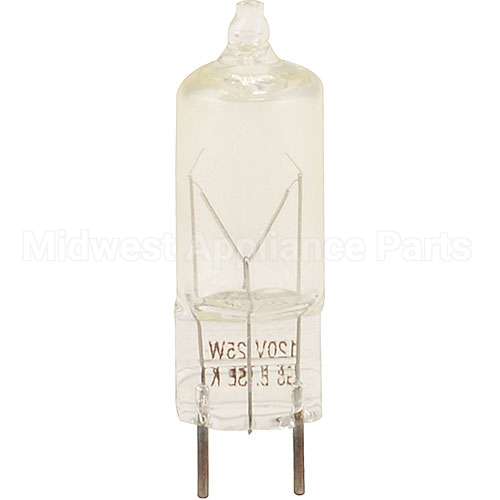 RTP00026 Compatible Delfield Bulb, Halogen, T-4, 25W