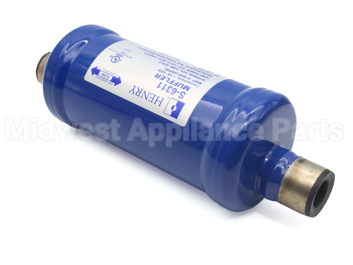 S-6311 Henry Technologies 1 1/8" Discharge Line Muffler