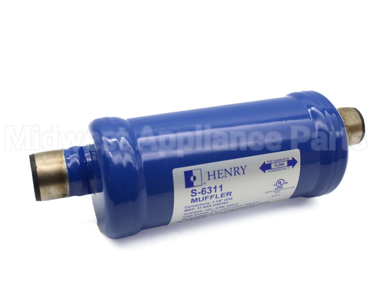 S-6311 Henry Technologies 1 1/8" Discharge Line Muffler