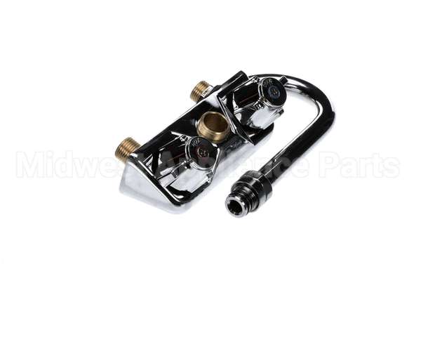S-89 Aero Faucet, 4" Oc, Wall Mount,