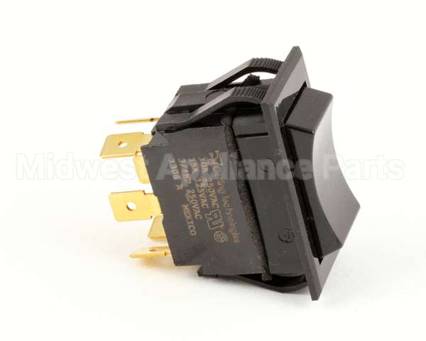 S0172 Bki Switch, Rocker, 2Pole, 3Pos,