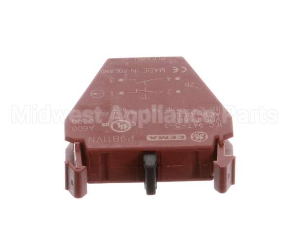 S0308 Bki Switch, No/Nc Block Ge 9Pb11Vn