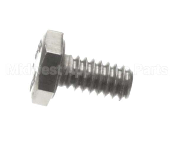 S036 Edlund Screw, 1/4-20 X 1/2 S/S Hex He