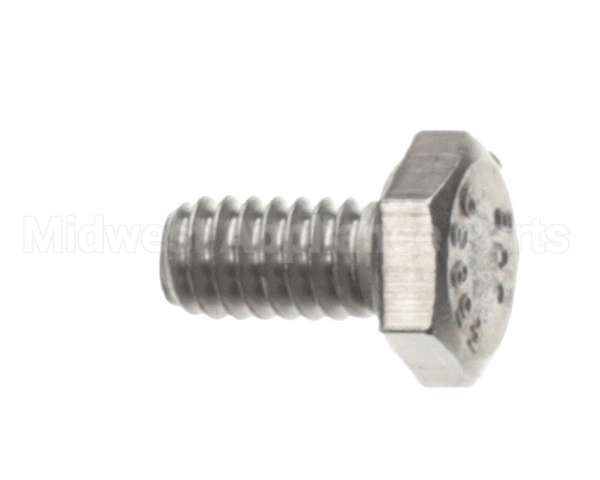 S036 Edlund Screw, 1/4-20 X 1/2 S/S Hex He