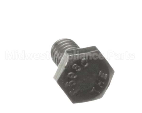 S036 Edlund Screw, 1/4-20 X 1/2 S/S Hex He