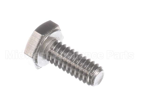 S042 Edlund Screw, 1/4-20 X 5/8 S/S Hex He