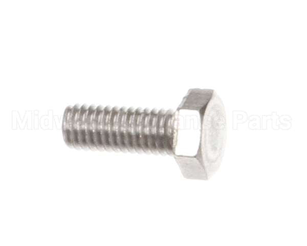 S045 Edlund Screw, 10-32 X 1/2 S/S Hex Hea