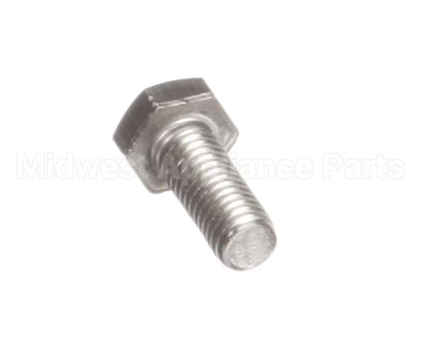 S045 Edlund Screw, 10-32 X 1/2 S/S Hex Hea