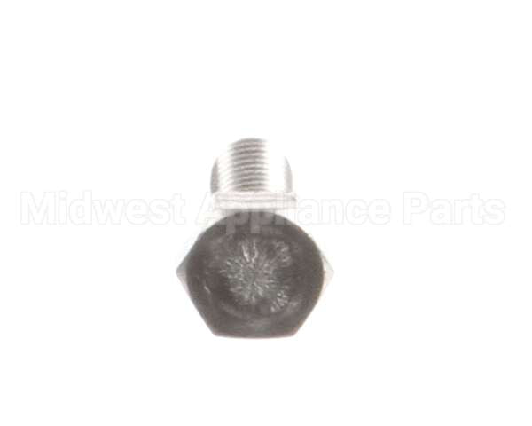 S045 Edlund Screw, 10-32 X 1/2 S/S Hex Hea