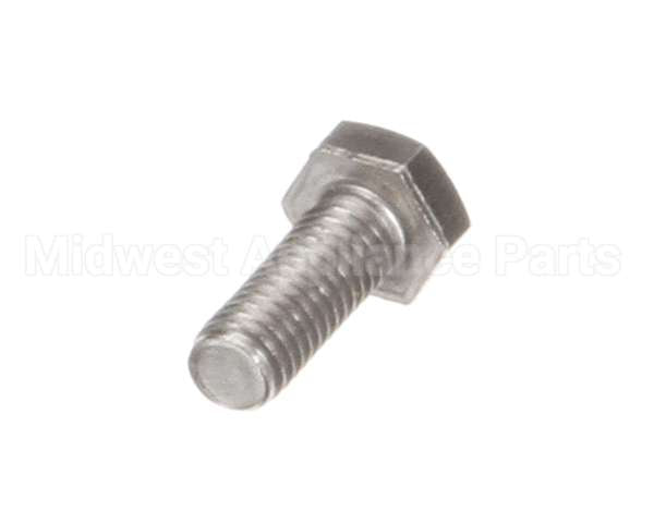 S045 Edlund Screw, 10-32 X 1/2 S/S Hex Hea