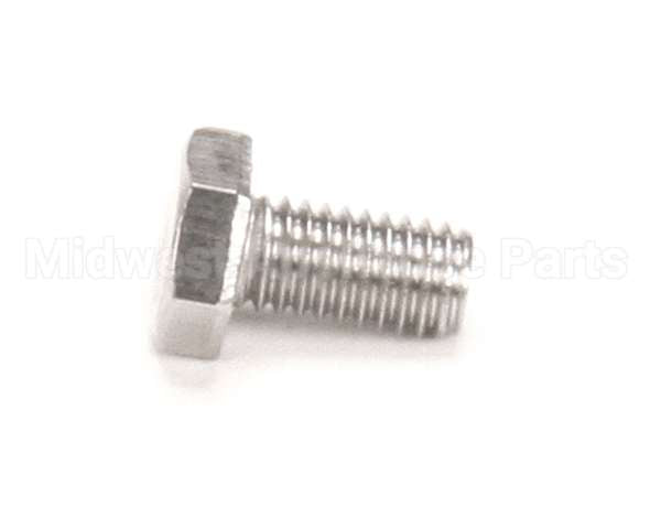 S049 Edlund Screw, 10-32 X 3/8 S/S Hex Hea