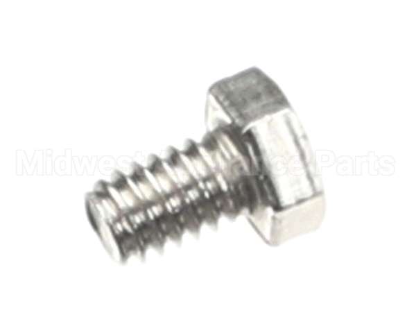 S061 Edlund Screw, 8-32 X 1/4 S/S Hex Head
