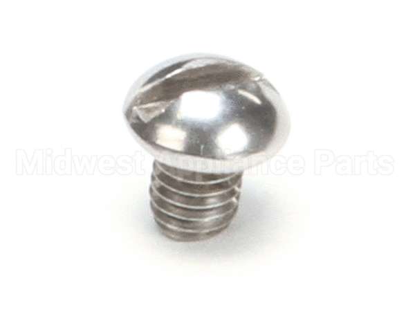 S068 Edlund Screw, 10-32 X 1/4 S/S Rhm Slo