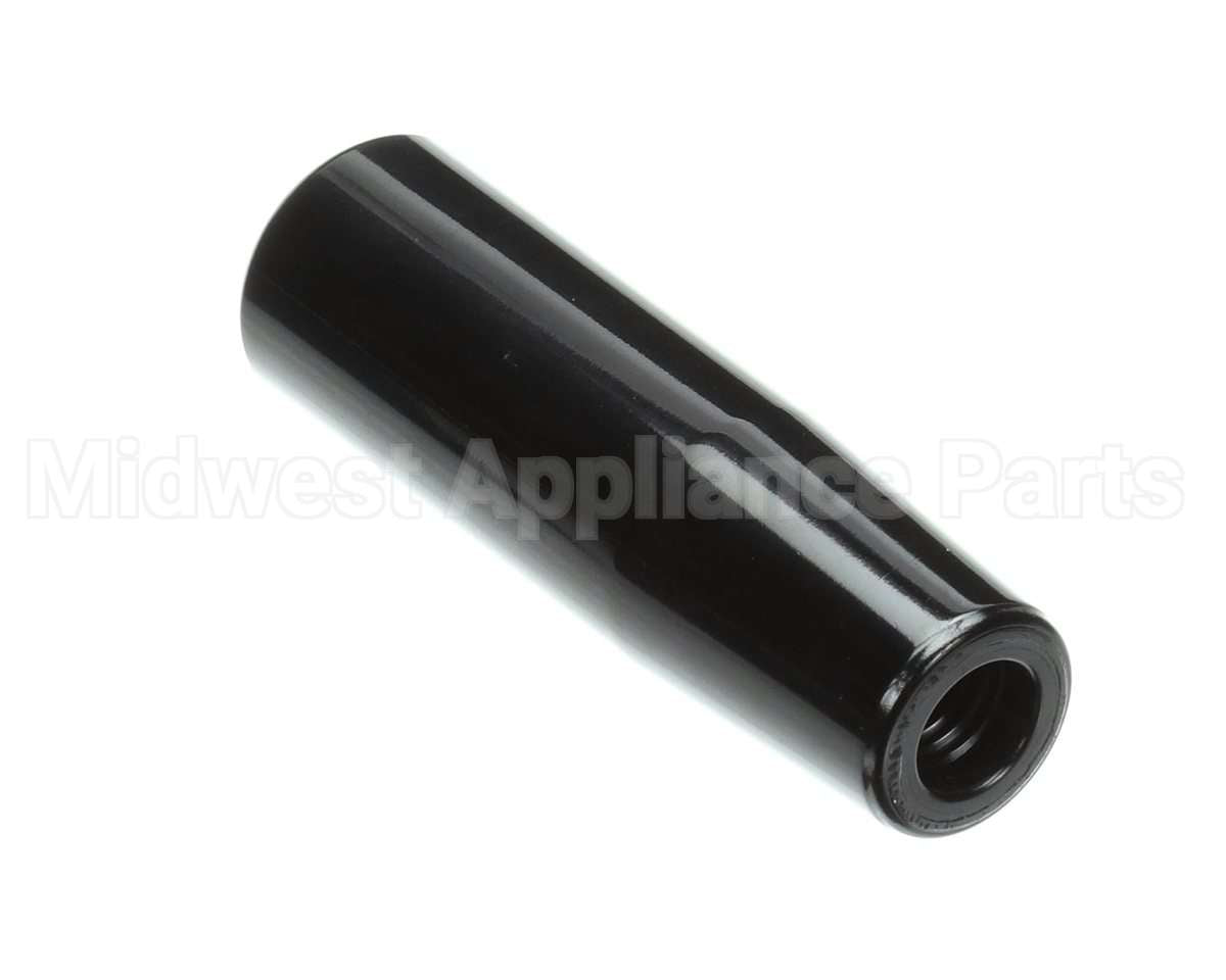 S069 Erika Record Handle, Black Plastic