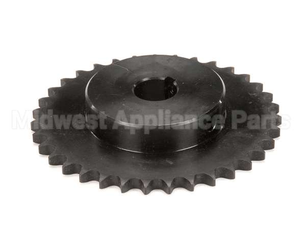 S0703 Bki Sprocket, 40B35 1 Keyed, Bored