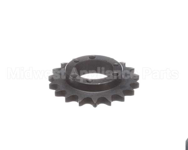 S0705 Bki Sprocket, #40, 19 Tooth, Qd Style Ja Bor
