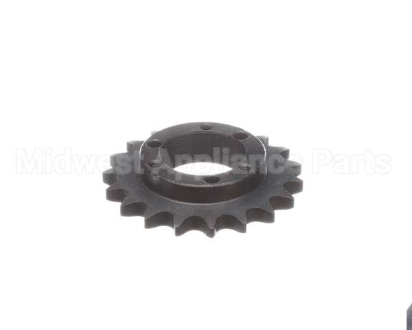 S0705 Bki Sprocket, #40, 19 Tooth, Qd Style Ja Bor