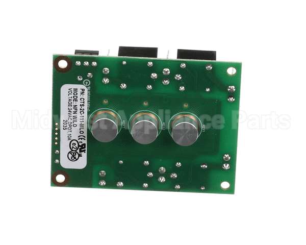 S0707 Bki Switch, Capacitive Touch, 3-Button