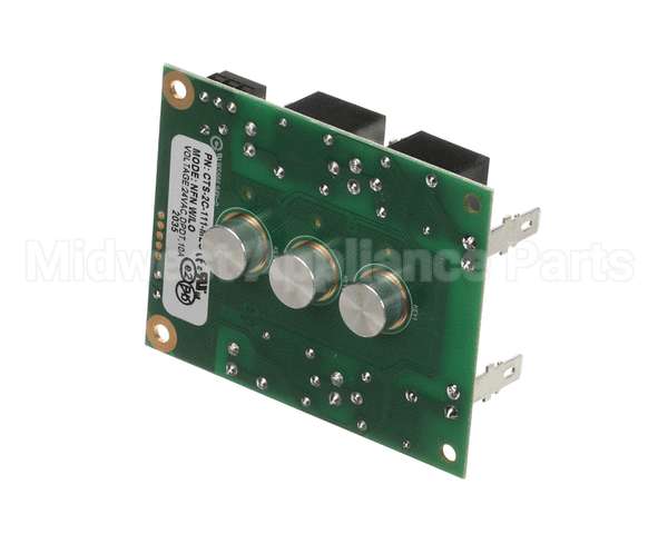 S0707 Bki Switch, Capacitive Touch, 3-Button