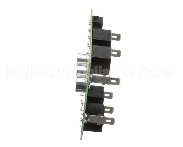 S0707 Bki Switch, Capacitive Touch, 3-Button
