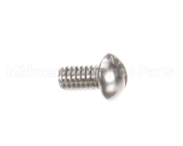 S084 Edlund Screw, 8-32 X 5/16 S/S Rhm Slo