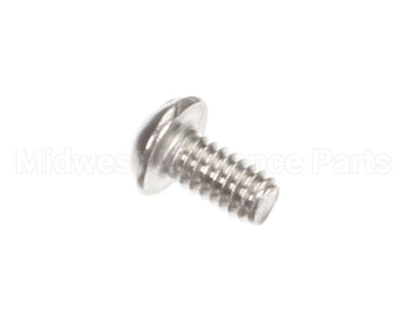 S084 Edlund Screw, 8-32 X 5/16 S/S Rhm Slo