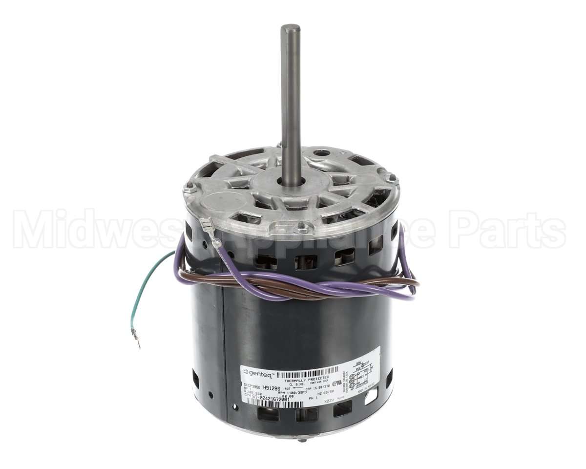 S1-024-21672-001 York 208-230V1Ph 1Hp 1100Rpm 3Spd