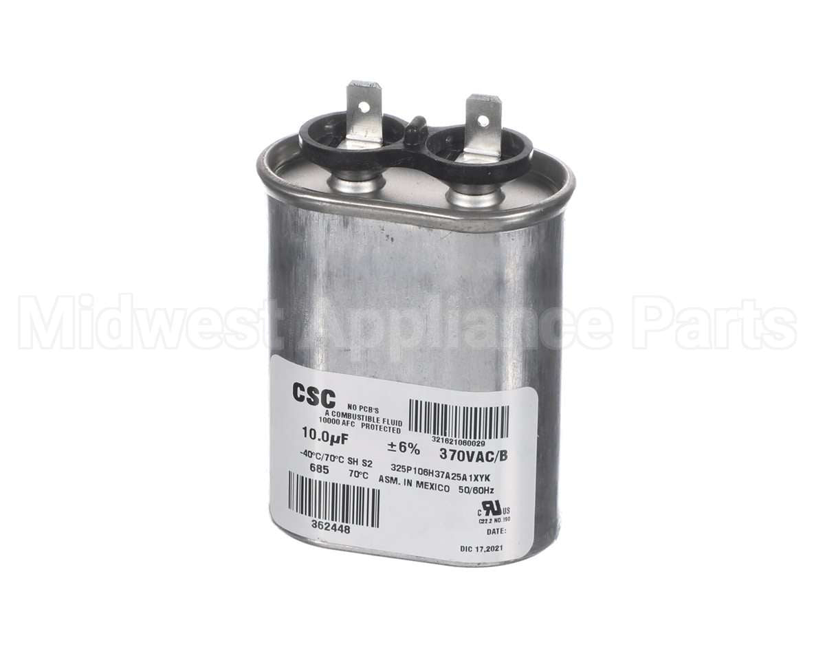S1-024-35763-000 York Controls Cap Run Single 10Mfd 370V Oval