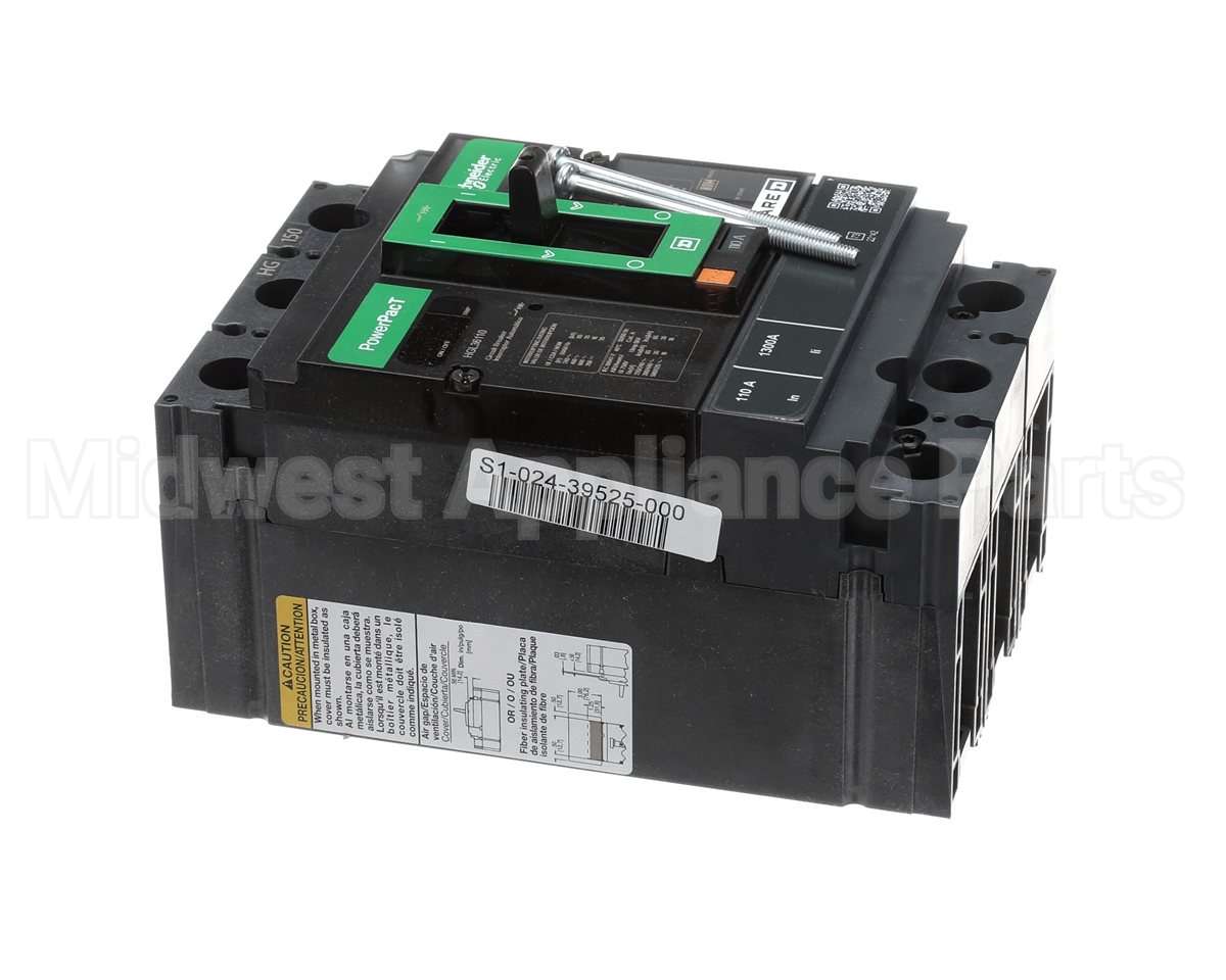 S1-024-39525-000 York Breaker Circuit 110A 600V 3P