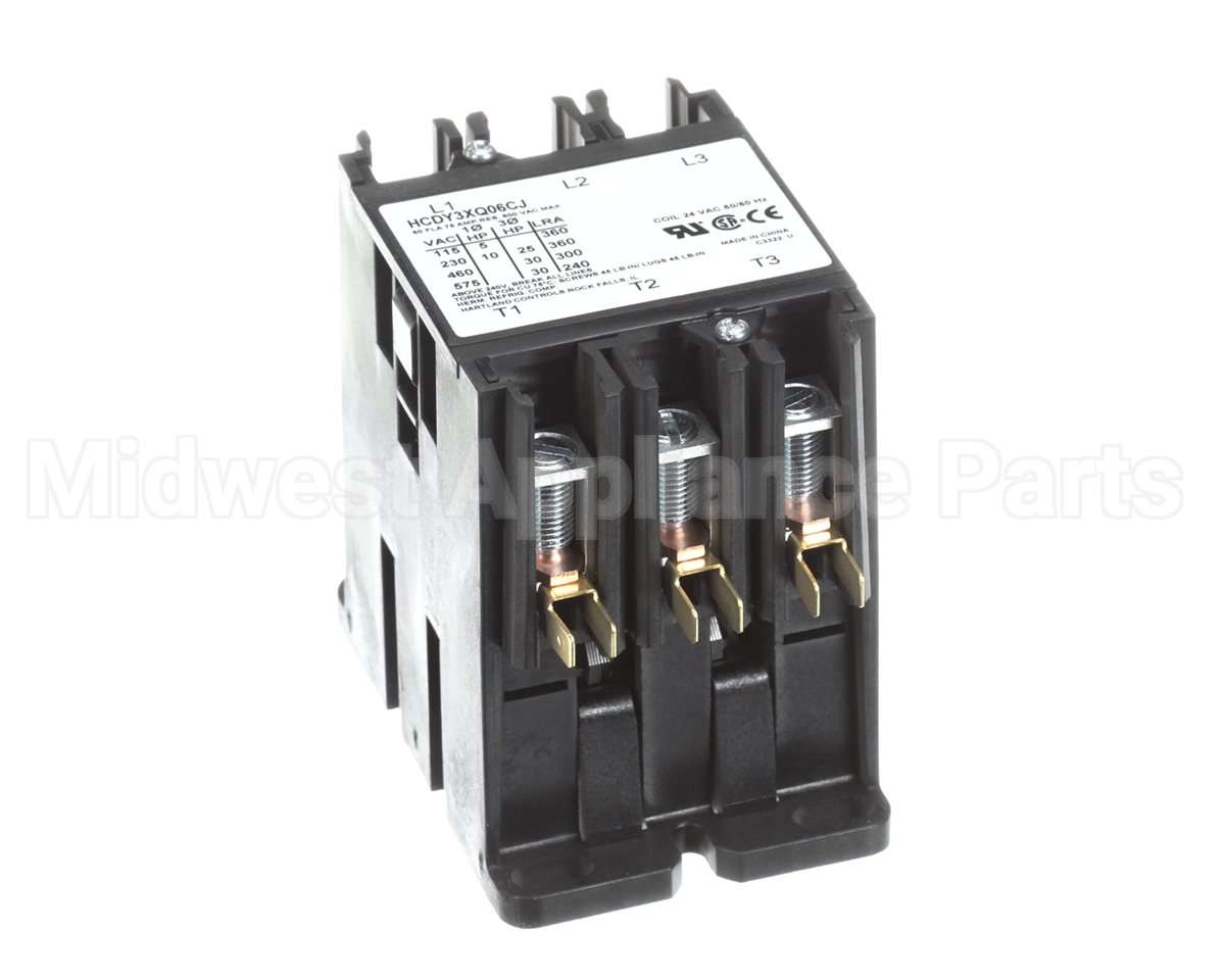 S1-024-41240-000 York Cntctr 3-Pole 24V-Coil 60A