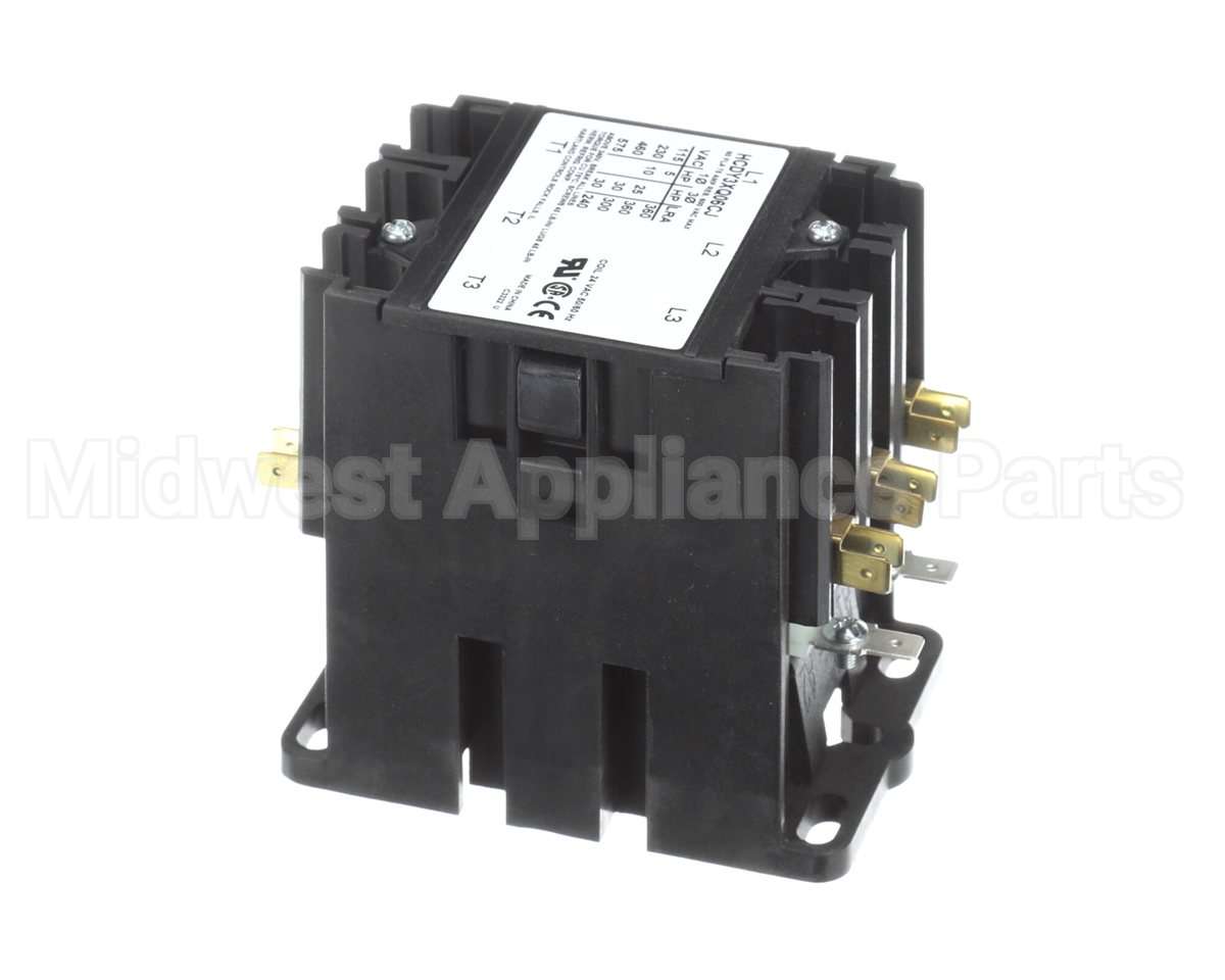 S1-024-41240-000 York Cntctr 3-Pole 24V-Coil 60A
