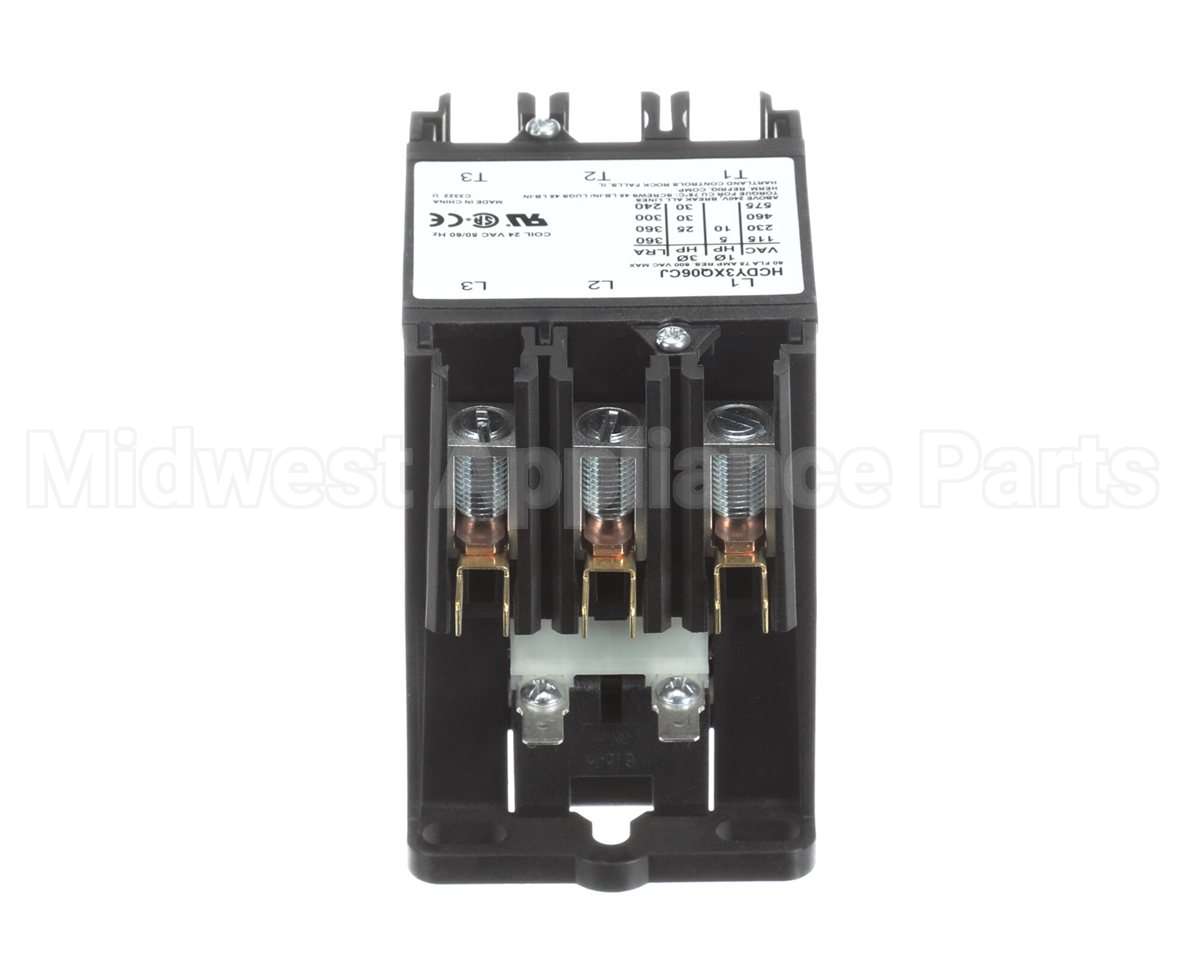 S1-024-41240-000 York Cntctr 3-Pole 24V-Coil 60A