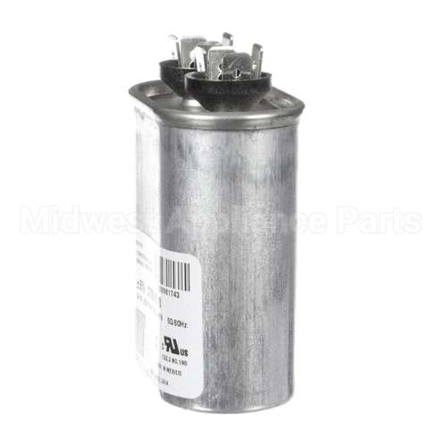 S1-02420046700 York Single Run Capacitor, 10Mfd,370V,Flat