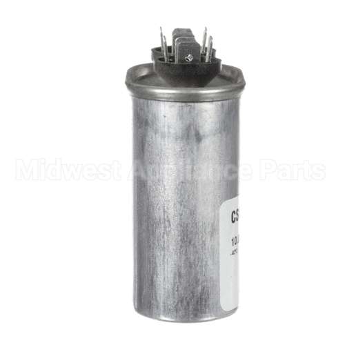 S1-02420046700 York Single Run Capacitor, 10Mfd,370V,Flat