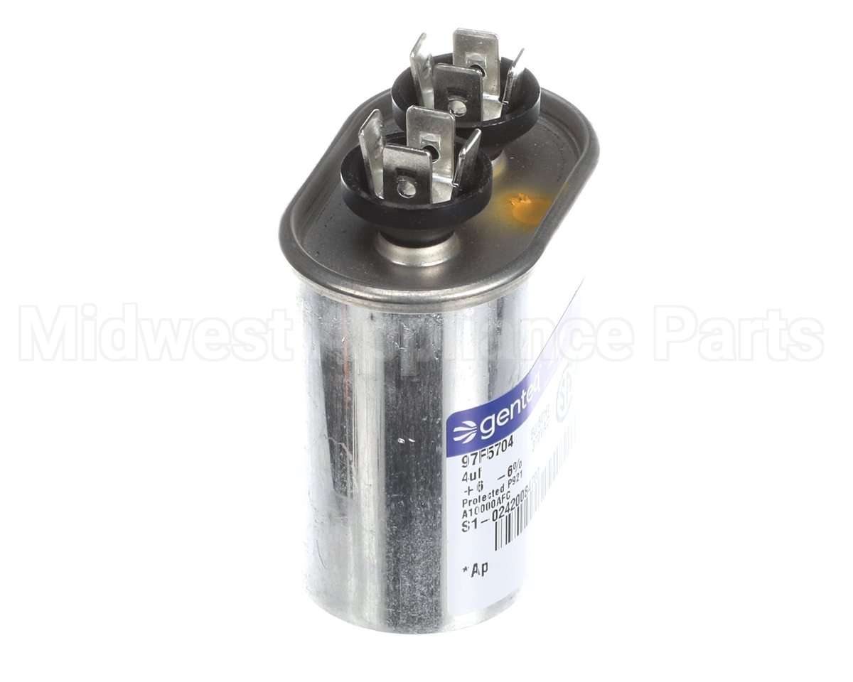 S1-02420084700 York Capacitor,Run Single,4Mfd,370V,Flat