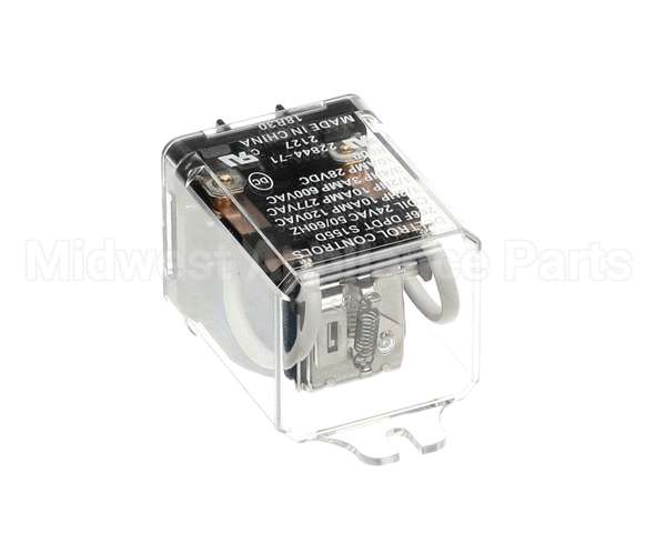 S1-02423972000 York Control Relay,24V,50/60 Hz,Dpdt