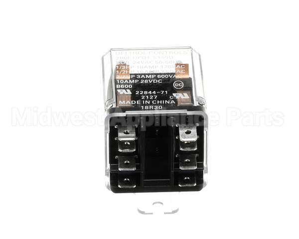 S1-02423972000 York Control Relay,24V,50/60 Hz,Dpdt