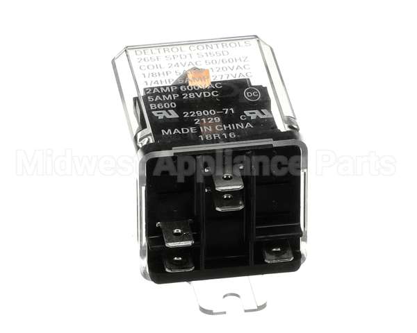 S1-02424116000 York Control Relay,24V,50/60 Hz,Spdt