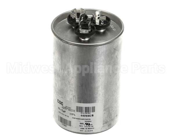 S1-02425894700 York Dual Run Capacitor, 40/5Mfd,440V,Round