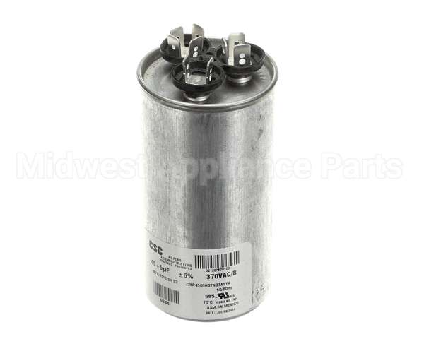 S1-02425895700 York Dual Run Capacitor, 45/5Mfd,370V,Round