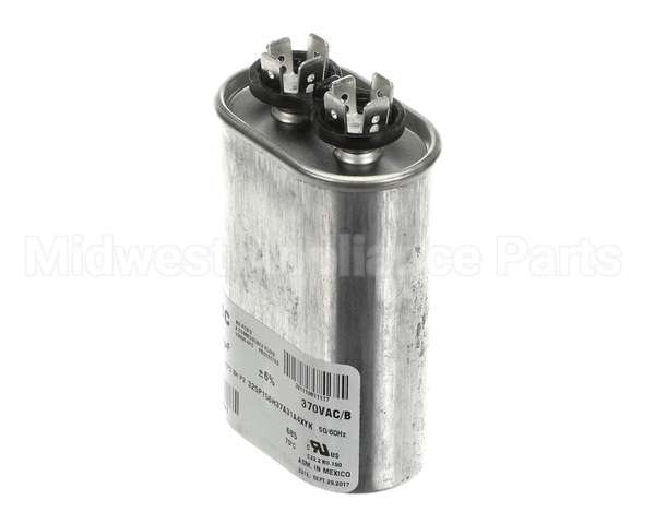 S1-02425900000 York Single Run Capacitor, 15Mfd,370V,Oval