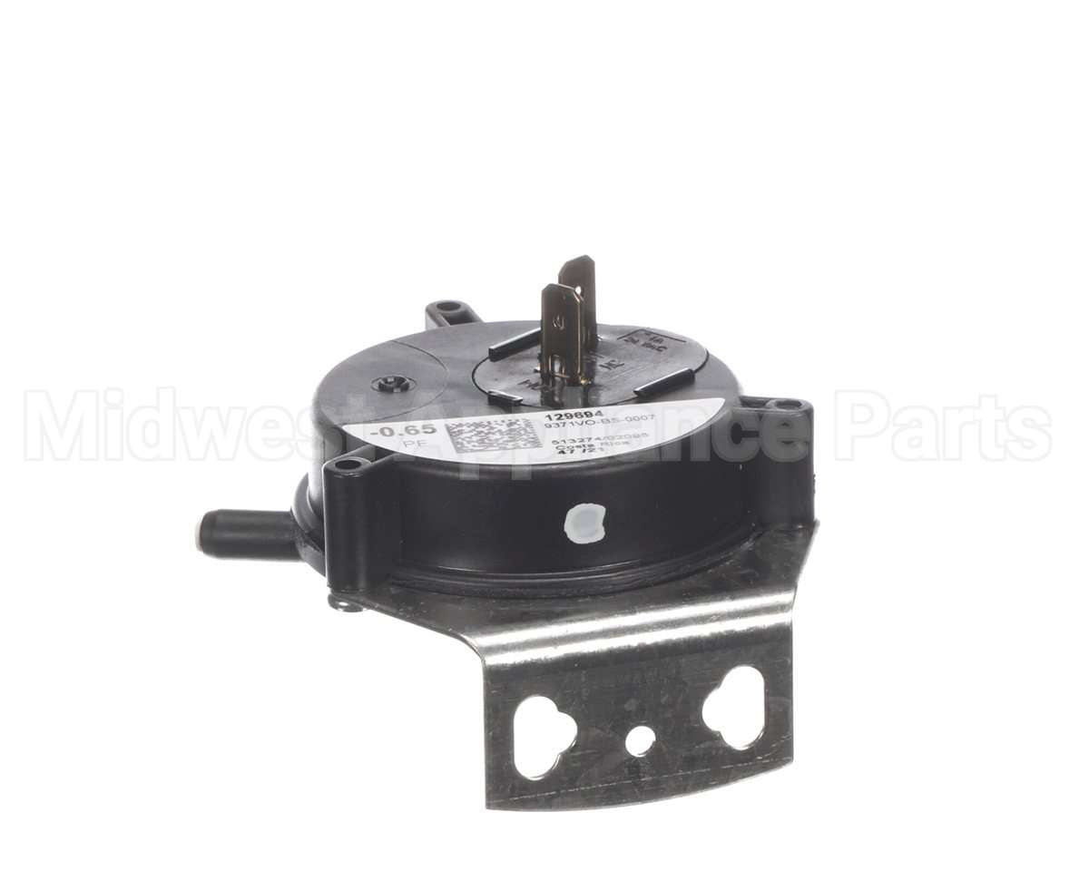 S1-02435311000 York Air Pressure Switch-0.65 On Fall,