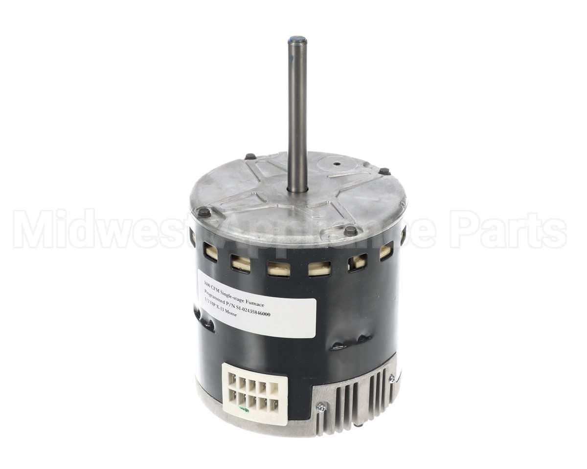 S1-02435846000 York Mtr,Blw,Prgrm,1/2,115V,Std Ecm,Regal