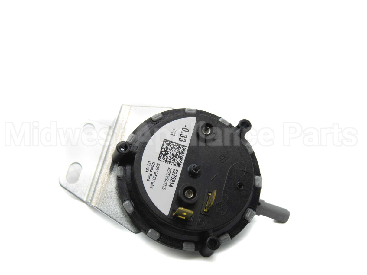 S1-02439479000 York Switch,Pressure,-.33 Iwc